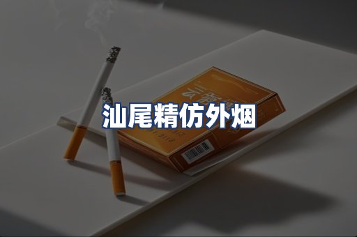 汕尾精仿外烟